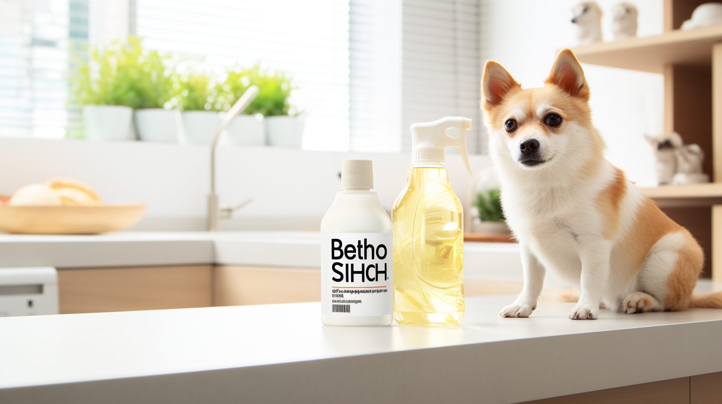 犬の尿の撃退方法ハイター活用！安全な使用法を徹底解説